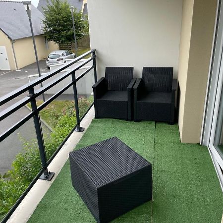 Appartement Vacances En Copropriete Avec Parking Saint-Malo Exterior foto
