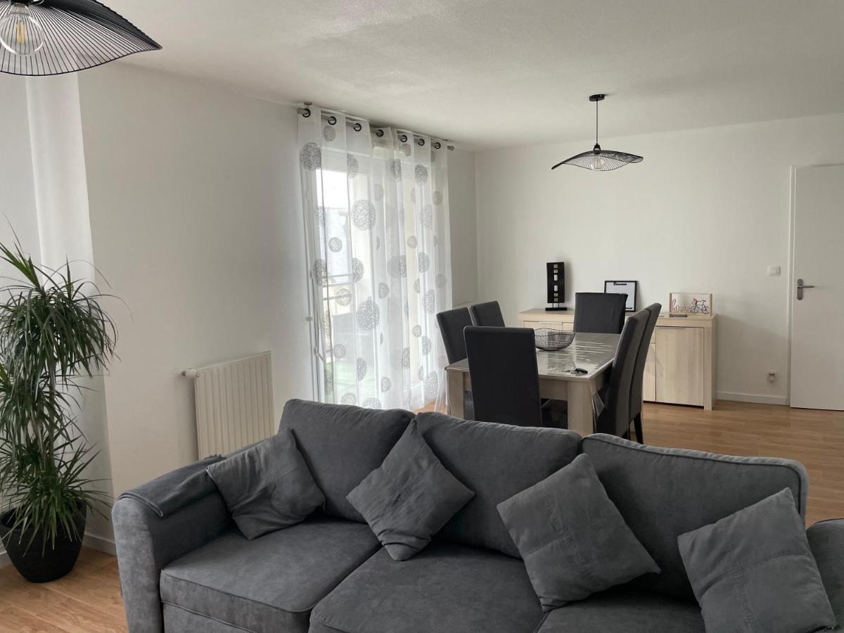 Appartement Vacances En Copropriete Avec Parking Saint-Malo Exterior foto