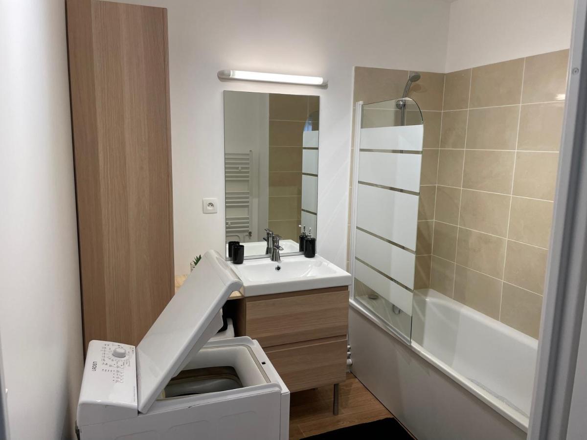 Appartement Vacances En Copropriete Avec Parking Saint-Malo Exterior foto