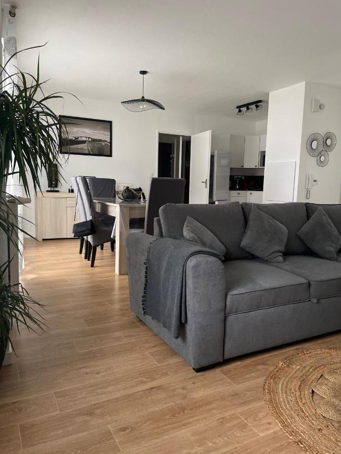 Appartement Vacances En Copropriete Avec Parking Saint-Malo Exterior foto